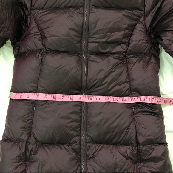 Eddie Bauer Luna Peak Down Filled Jacket in Deep Eggplant - Picture 9 of 12